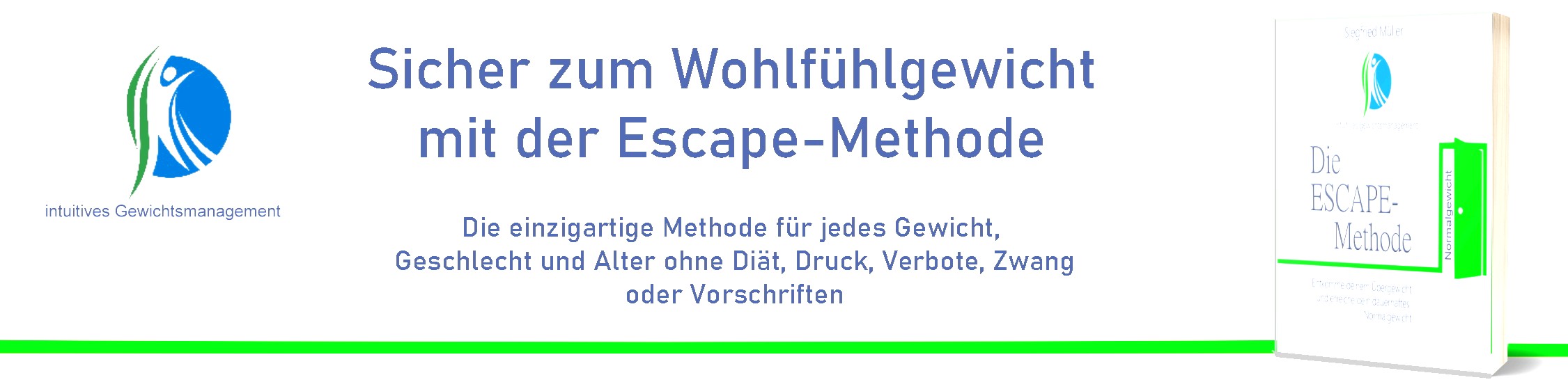 Intuitiv abnehmen - entkomme deinem Übergewicht